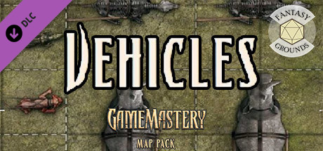Fantasy Grounds - Pathfinder RPG - GameMastery Map Pack: Vehicles Header Image