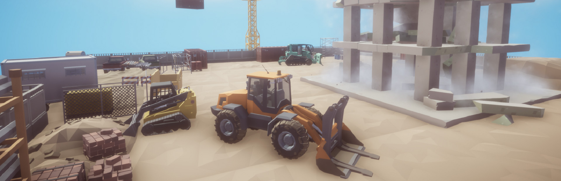 Building destruction