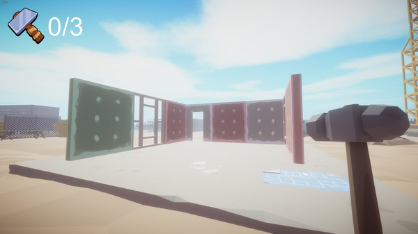 Screenshot z Building destruction Screenshot z Building destruction