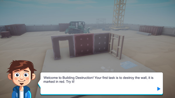 Screenshot z Building destruction Screenshot z Building destruction