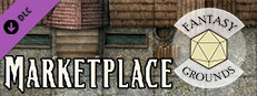 Fantasy Grounds - Pathfinder RPG - GameMastery Map Pack: Marketplace Small Capsule Image