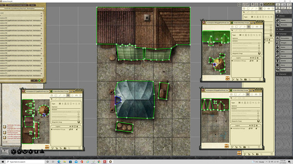 Fantasy Grounds - Pathfinder RPG - GameMastery Map Pack: Marketplace