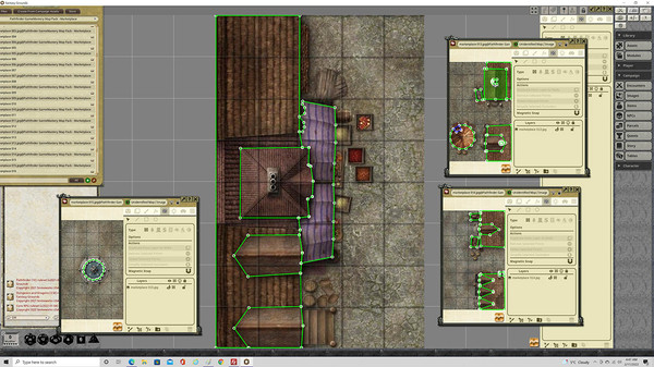 Fantasy Grounds - Pathfinder RPG - GameMastery Map Pack: Marketplace