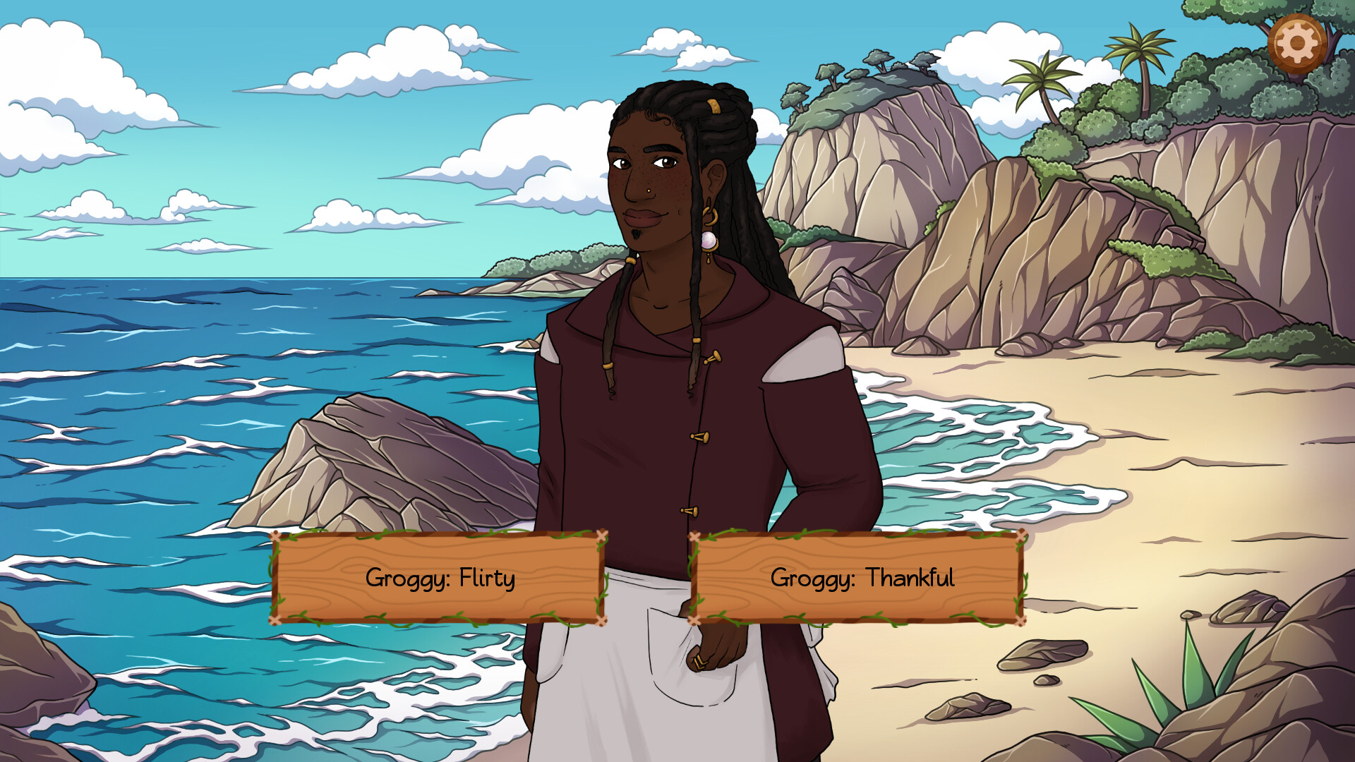 #2. Scarecrows of Illyria (Steam) Ved: Stegalosaurus Game Development