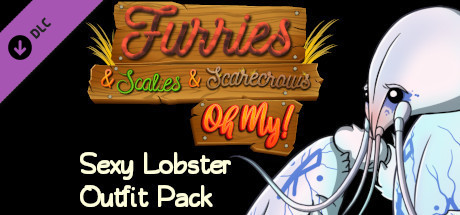 Furries & Scalies & Scarecrows OH MY!: Sexy Lobster Outfit Pack banner image