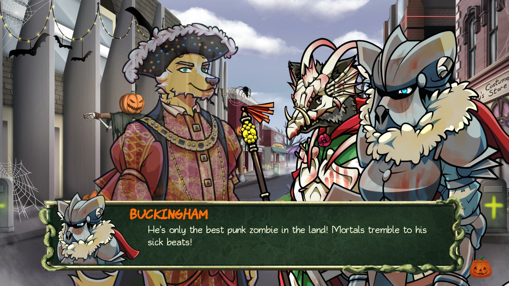 Embers of the Zombie Battlemage: Halloween: Spooky Sounds for Autumn Featured Screenshot #1