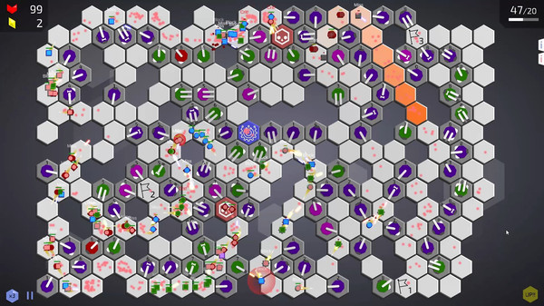 HexTD screenshot 1
