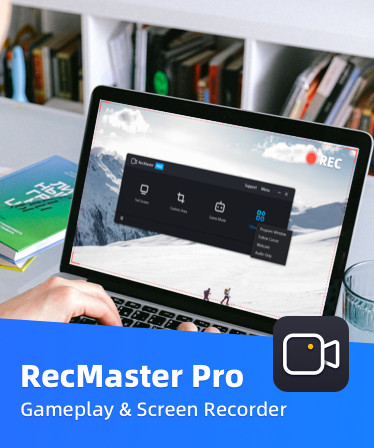 RecMaster Pro - Gameplay &amp; Screen Recorder