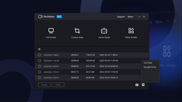 RecMaster Pro - Gameplay & Screen Recorder.