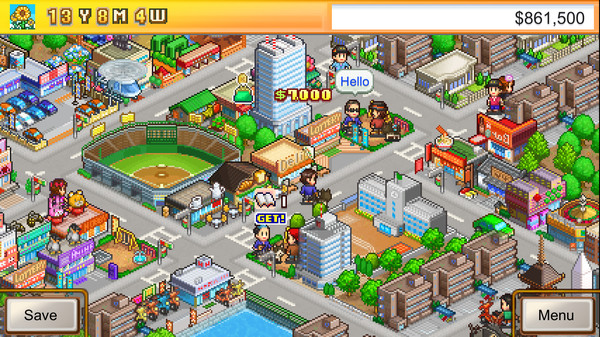 Venture Towns screenshot 1