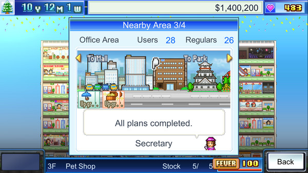Mega Mall Story
