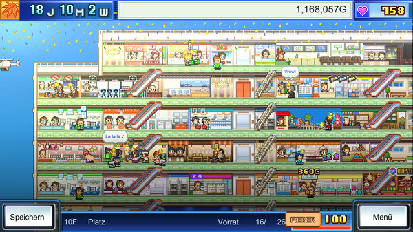 Mega Mall Story Screenshot 1