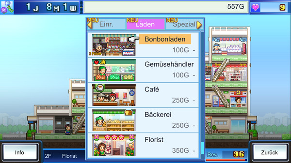 Mega Mall Story Screenshot 2