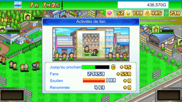 Capture d'écran 3 de Pocket League Story
