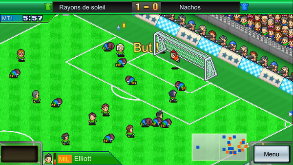 Capture d'écran 6 de Pocket League Story