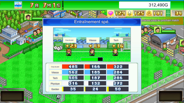 Capture d'écran 5 de Pocket League Story