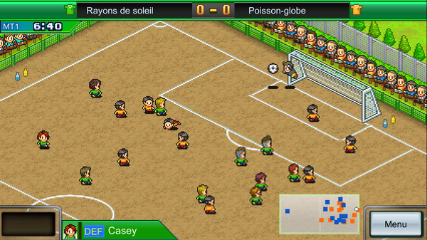 Capture d'écran 1 de Pocket League Story