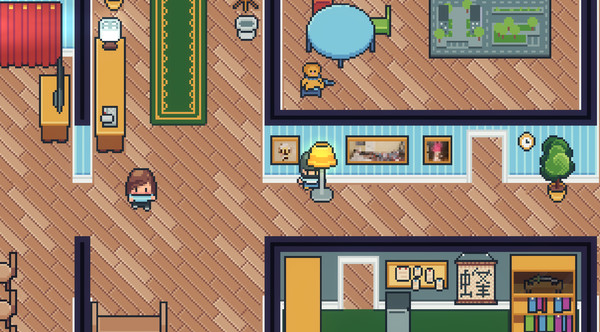 Screenshot z Little Ninja