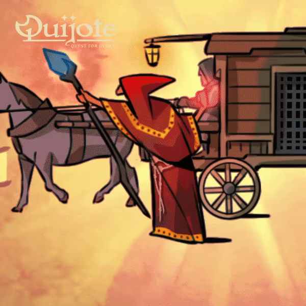 QUIJOTE: Quest for Glory video 2