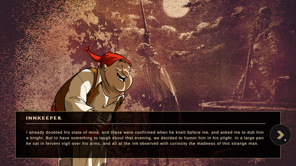 QUIJOTE: Quest for Glory.