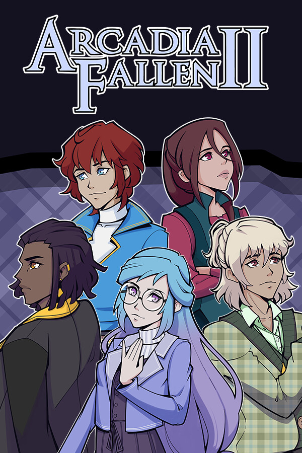 Capa de Arcadia Fallen II