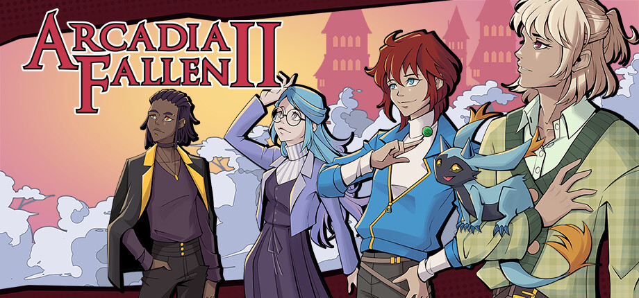 Arcadia Fallen II cover art