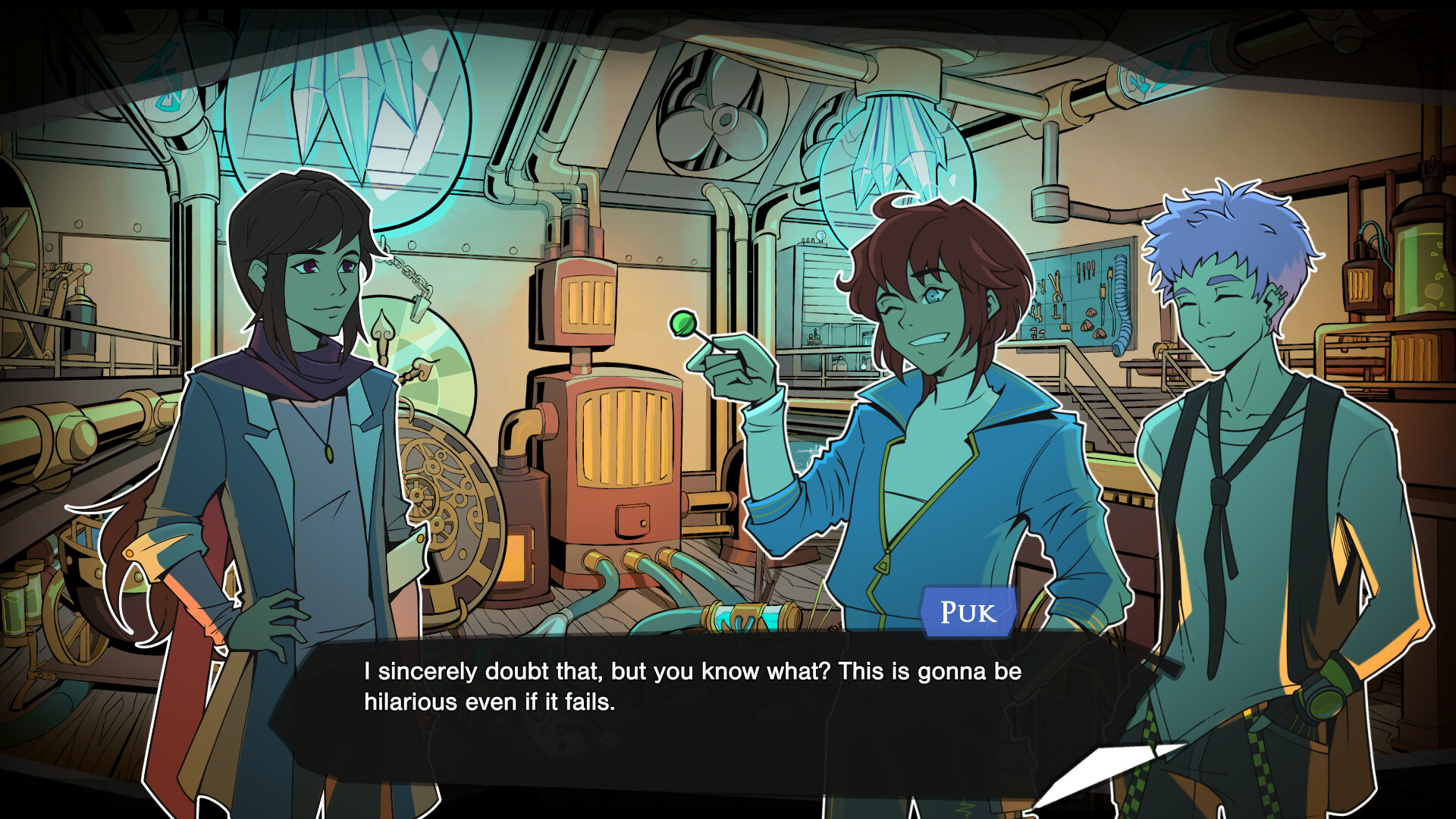 Arcadia Fallen II screenshot #5