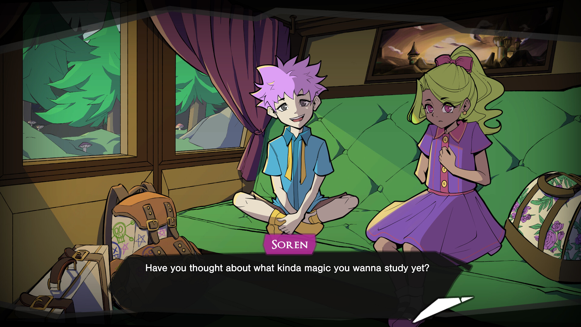 Arcadia Fallen II screenshot #2