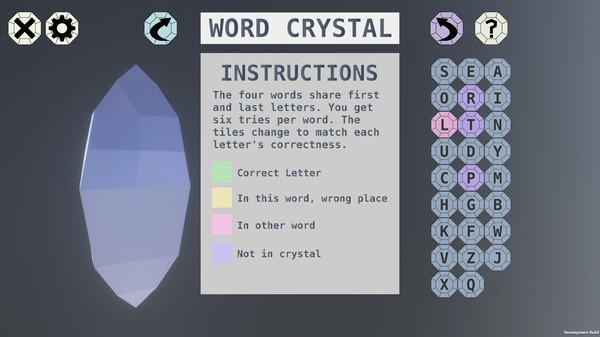 Word Crystal screenshot 6
