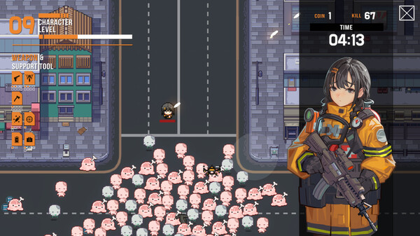 Screenshot z ISEKAI FRONTLINE