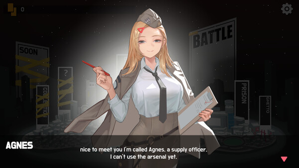 Screenshot z ISEKAI FRONTLINE