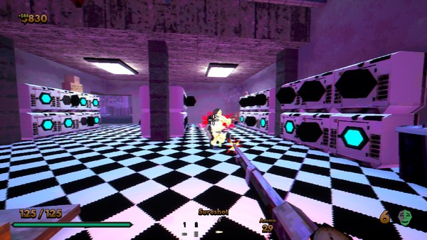 Screenshot z CYBERHUNK