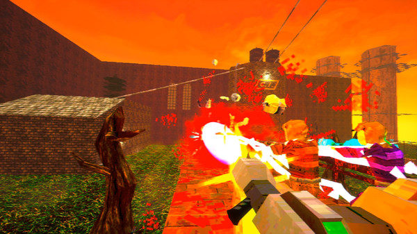 Screenshot z CYBERHUNK