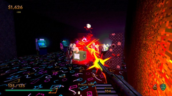 Screenshot z CYBERHUNK