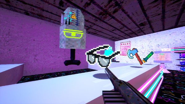 Screenshot z CYBERHUNK