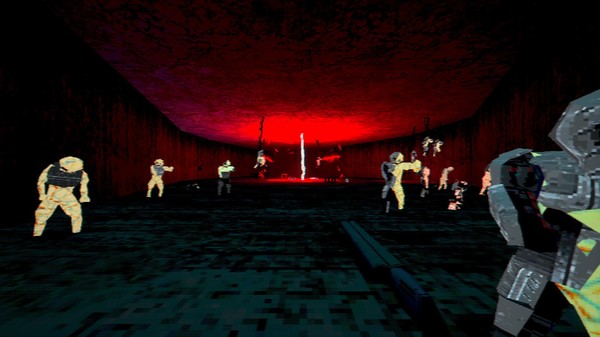 Screenshot z CYBERHUNK