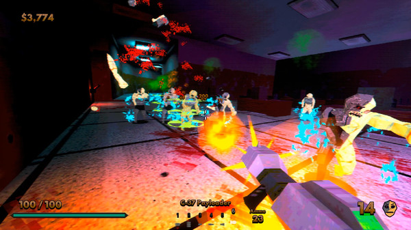 Screenshot z CYBERHUNK