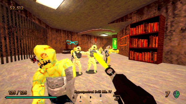 Screenshot z CYBERHUNK