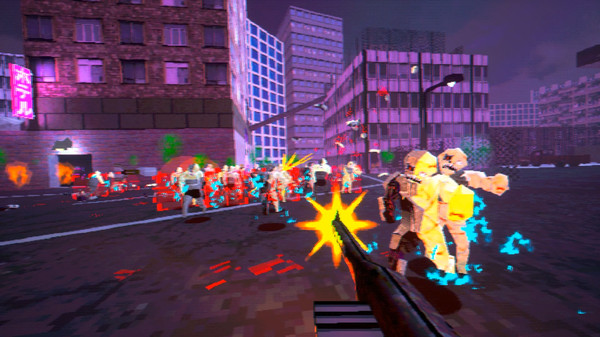 Screenshot z CYBERHUNK