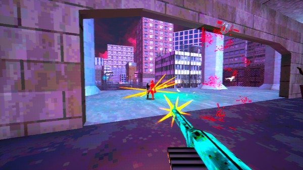 Screenshot z CYBERHUNK