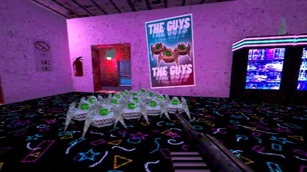 Screenshot z CYBERHUNK