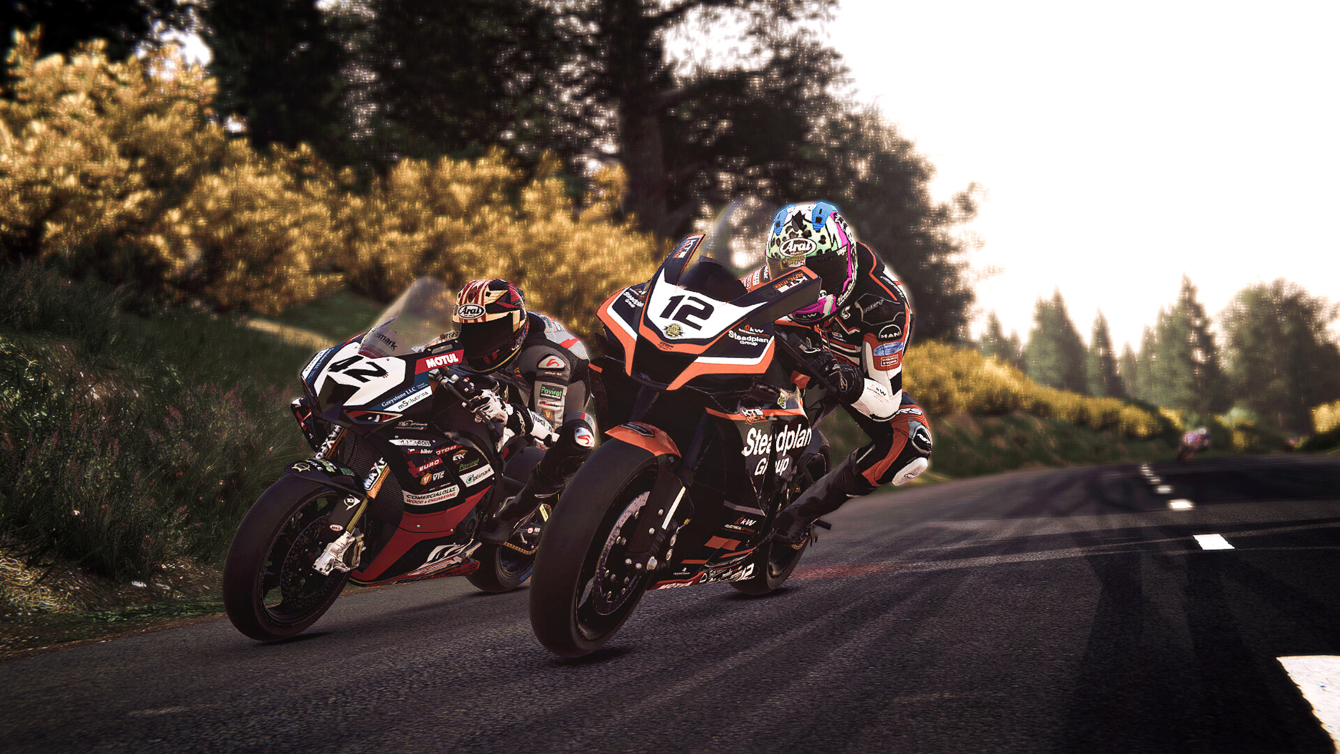 TT Isle Of Man: Ride on the Edge 3 screenshot #5