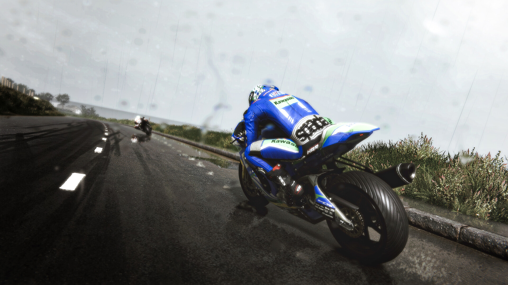 TT Isle Of Man: Ride on the Edge 3 screenshot #4
