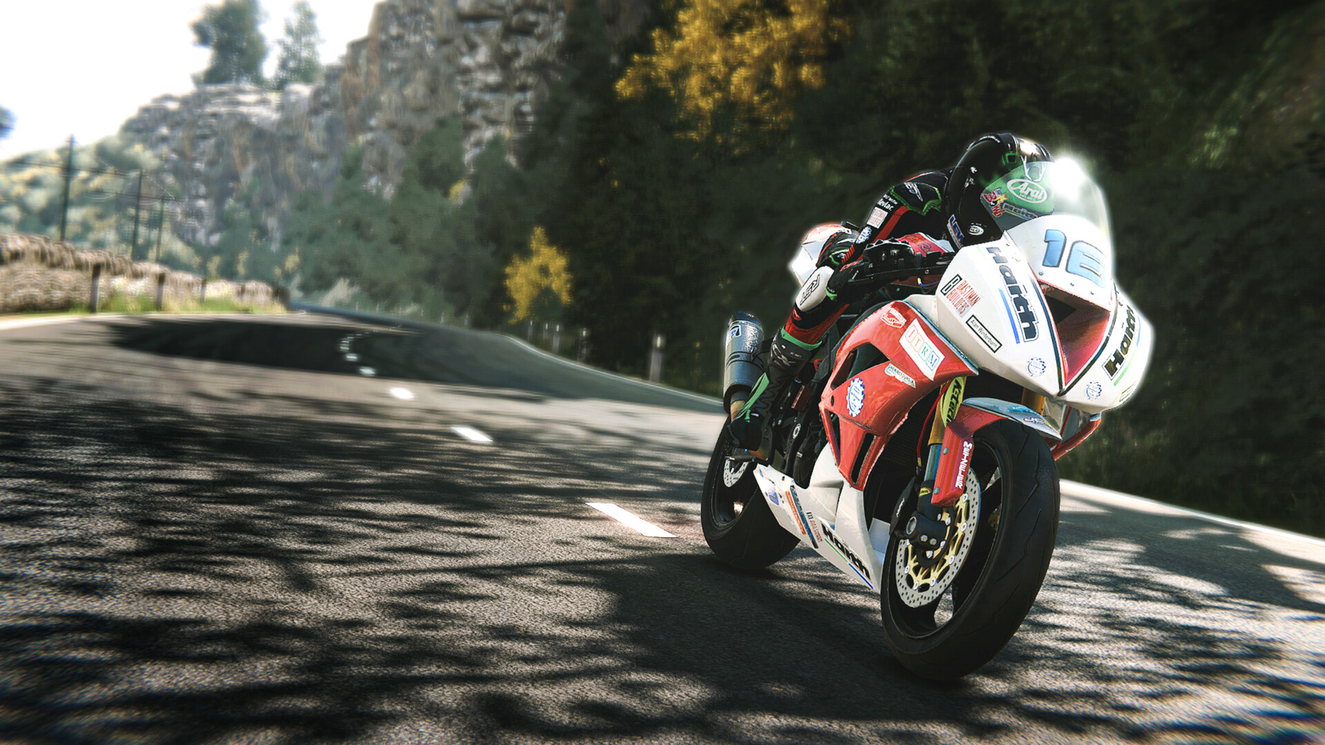 TT Isle Of Man: Ride on the Edge 3 screenshot #7