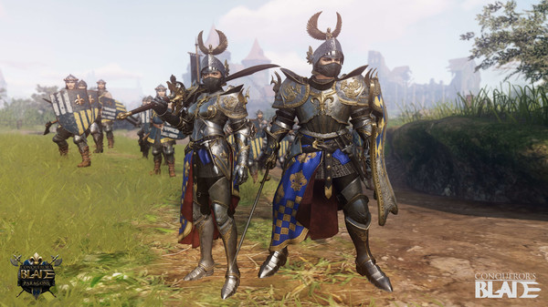 Conqueror's Blade — Battle Pass: Paragons