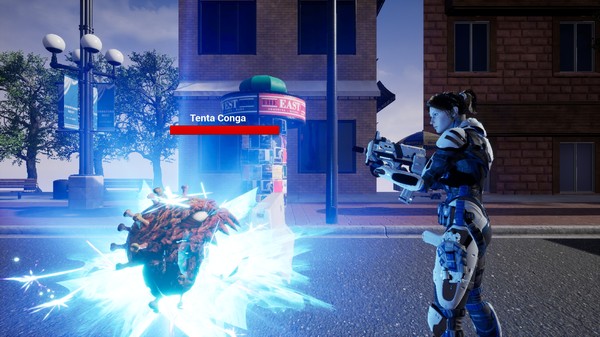 Screenshot z Shooting Covid Screenshot z Shooting Covid