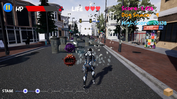 Screenshot z Shooting Covid Screenshot z Shooting Covid