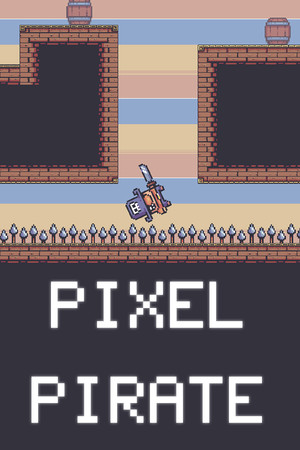 Pixel Pirate cover art
