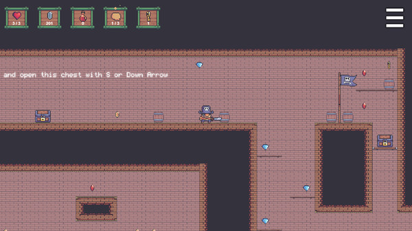 Screenshot z Pixel Pirate Screenshot z Pixel Pirate