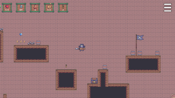 Screenshot z Pixel Pirate Screenshot z Pixel Pirate